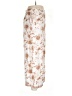 Rose + Olive 100% Rayon Floral Ivory Casual Pants Size L - photo 4