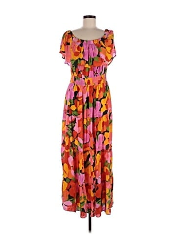 Terra & Sky Casual Dress (view 1)