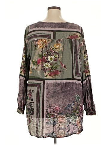 Tolani Collection 3/4 Sleeve Blouse (view 2)