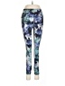 Lululemon Athletica Print Blue Active Pants Size 6 - photo 1