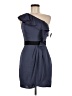 BCBGMAXAZRIA Blue Cocktail Dress Size 4 - photo 1