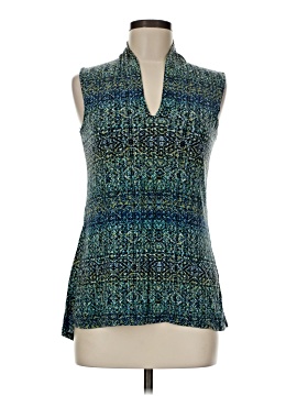 Rose + Olive Sleeveless Blouse