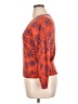 Daniel Rainn Print Orange Pullover Sweater Size XL - photo 5