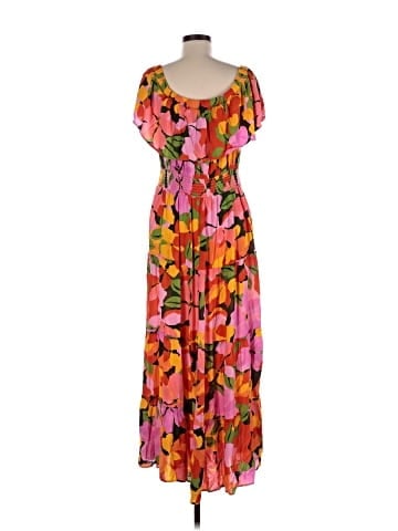 Terra & Sky Casual Dress (view 2)