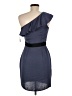 BCBGMAXAZRIA Blue Cocktail Dress Size 4 - photo 2