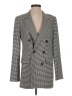 WAYF Houndstooth Silver Blazer Size XS - photo 1