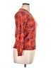 Daniel Rainn Print Orange Pullover Sweater Size XL - photo 4