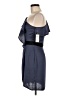BCBGMAXAZRIA Blue Cocktail Dress Size 4 - photo 5