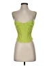Out From Under Green Sleeveless Top Size S - photo 1