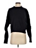 Zara Solid Black Turtleneck Sweater Size S - photo 1