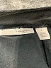 Halogen 100% Polyester Solid Black Faux Leather Skirt Size 6 - photo 4