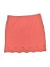Chico's Solid Orange Skort Size Lg (2) - photo 2