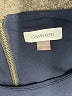 Calvin Klein Solid Black Cocktail Dress Size 2 - photo 7