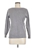 Marla Wynne Chevron-herringbone Gray Pullover Sweater Size M - photo 1