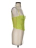 Out From Under Green Sleeveless Top Size S - photo 4