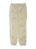 Adidas 100% Polyester Solid Tan Track Pants Size 6 - photo 2