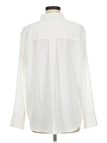 Scoop Long Sleeve Blouse (view 2)