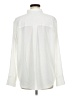 Scoop 100% Polyester Solid Ivory Long Sleeve Blouse Size M - photo 2