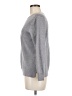 Marla Wynne Chevron-herringbone Gray Pullover Sweater Size M - photo 5