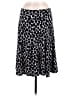 Apt. 9 Print Black Casual Skirt Size M - photo 1