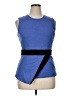 Gilli Blue Sleeveless Top Size 14 - photo 1