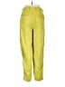 Everlane Yellow Casual Pants Size 6 - photo 2