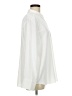 Scoop 100% Polyester Solid Ivory Long Sleeve Blouse Size M - photo 4