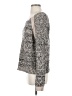 Jessica Simpson Tweed Gray Pullover Sweater Size S - photo 5