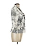 White House Black Market Print Ivory Blazer Size 10 - photo 4
