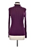 Derek Lam Purple Long Sleeve Turtleneck Size M - photo 1