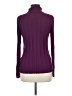 Derek Lam Purple Long Sleeve Turtleneck Size M - photo 2