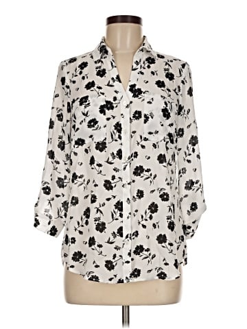 BCX 3/4 Sleeve Blouse (view 1)