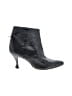 Manolo Blahnik 100% Leather Black Ankle Boots Size EU 37 - photo 1