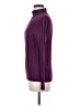 Derek Lam Purple Long Sleeve Turtleneck Size M - photo 5
