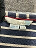 Boden Stripes Blue Gray Casual Dress Size 10 (petite) - photo 7