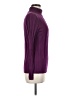 Derek Lam Purple Long Sleeve Turtleneck Size M - photo 4