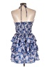 Shein 100% Polyester Blue Cocktail Dress Size L - photo 2