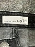 Ann Taylor LOFT Chevron-herringbone Black Jeans Size 6 - photo 7