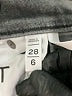 Ann Taylor LOFT Chevron-herringbone Black Jeans Size 6 - photo 8