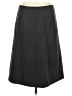 Perry Ellis Solid Gray Formal Skirt Size 8 - photo 1