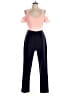 Soieblu Color Block Pink Blue Jumpsuit Size L - photo 1