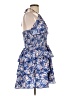 Shein 100% Polyester Blue Cocktail Dress Size L - photo 4