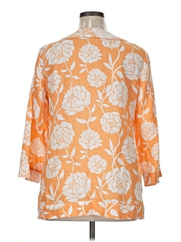 Charter Club 3/4 Sleeve Blouse (view 2)