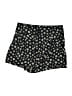 Divided by H&M Floral Black Shorts Size 4 - photo 1
