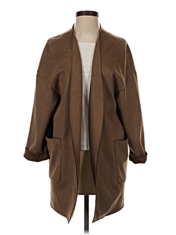 Zara Basic Coat (view 1)