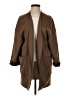 Zara Basic Brown Coat Size S - photo 1