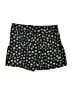 Divided by H&M Floral Black Shorts Size 4 - photo 2