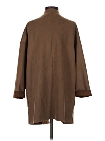 Zara Basic Coat (view 2)