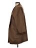 Zara Basic Brown Coat Size S - photo 5