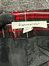 Francesca's Plaid Red Casual Skirt Size S - photo 4